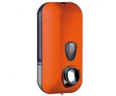 DISPENSER SAPONE COLORATO A RIEMPIMENTO COLORED SOFT TOUCH (ARANCIO)
