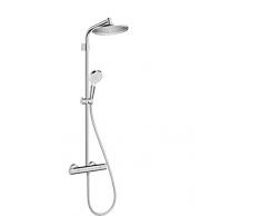 hansgrohe Crometta S Colonna doccia 240 Varia con termostatico, cromo, 26781000