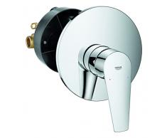 Grohe Start Edge - Miscelatore monocomando per doccia, cromo, montaggio a incasso