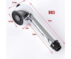 Ricambio Soffione doccia Lavello aperto Ugello Doccia cucina Lavandino doccia (BK05)