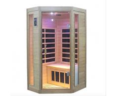 Sauna Infrarossi Finlandese Princess Eco 107x93 cm
