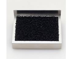 Guizen Portasapone a Muro Doccia in Acciaio Inox Porta Sapone Doccia Adesivo con Spugna Antiruggine a Parete per Cucina Bagno Viaggio