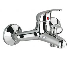 Kiamami Valentina Miscelatore per Vasca da Bagno MONOCOMANDO Cromato | Enter