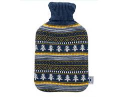 Set Benessere con Borsa dell´acqua calda motivo abete (Borsa acqua calda motivo abete)