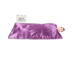 Riscaldamento Coperta Elettrica, Lontano Infrarosso Detox Sauna Corpo Dimagrante Fitness Macchina Antinvecchiamento, Corpo Di Copertura Riscaldante Sauna Infrarossi Lontani Dimagrante