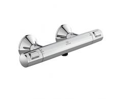Ideal Standard A7201AA Ceratherm t25 Miscelatore termostatico esterno per doccia, cromo