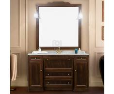 Shop Chic Arredo Bagno Completo 120 cm Arte povera con Top in Marmo