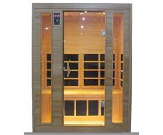 Sauna Infrarossi Finlandese Diamond Eco 146x97 cm