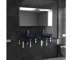 Mobili da bagno in vetro/lavaggio platzl oesung/doppio lavabo/Alpi Berger Serie 100/lavabo/lavaggio tavoli per il tuo Esclusivo bagno/Bagno/Ciotola in Vetro