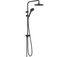 hansgrohe Vernis Blend Colonna doccia 200 1 tipo di getto Reno, nero opaco, 26272670