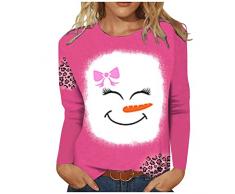 Camicetta Summertide da ragazza girocollo doppia circolare Clubby dritta, a maniche lunghe, per matrimonio, doccia, top tie-dye J225, rosa, XL