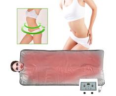 Sauna ad Infrarossi Coperta Elettrica Perdere Peso Termocoperta - Snellente, Tonifica, Disintossica, Rinvigorisce, Abbellisce, 600 W (EU)