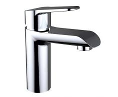 CLEVER 60173 rubinetto di lavabo mensola, 100 mm