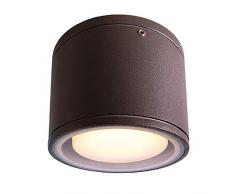 Faretto soffitto box doccia bagno turco sauna lampada parete LED 6W GX53