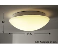 rotondi LED lampada da soffitto 12 Watt - 2700 Calvin - adatto per bagno
