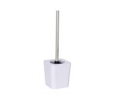 Wenko Candy 20338100 - Porta scopino da bagno, colore: Bianco