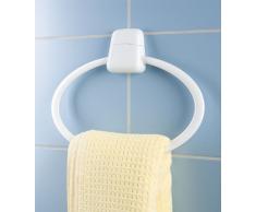 Wenko Mensola Angolare Pure, Materiale Plastico, 2,5 x 22 x 27,5 cm, Bianco