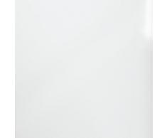 iDesign Accessori Bagno, Set da 4 in plastica Composto da Dispenser Sapone, portaspazzolini, Contenitore Cotone e Vassoio, Bianco e Grigio, 24,5 cm x 8,9 cm x 16,2 cm