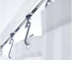 Ridder 525010-350 - Struttura angolare per tenda doccia, 90 x 90 x 90 cm, colore: Bianco
