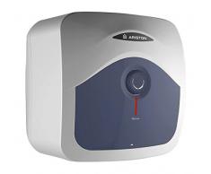 ARISTON 3100321 Scaldabagno Elettrico Blu EVO R Sopra Lavabo a Norme EU, 30 litri