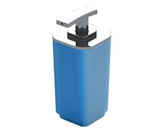 Gedy - Dosasapone Azzurro Da Bagno Appoggio In Resina G-Seventy