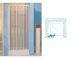 PORTA A SOFFIETTO X DOCCIA CM.80/100