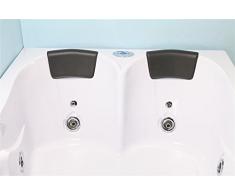 carnelli Vasca Da Bagno Idromassaggio Angolare 180X120 Cm Elite
