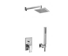 KITLES015CR Soluzione doccia con miscelatore LEVEL PAFFONI