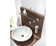 ZACK Scala - Distributore di Sapone in Acciaio Inox, per Montaggio a Muro