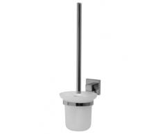 Bisk Arktic 01475 - Set scopino da Bagno Cromato, 11,5 x 16,5 x 38,5 cm