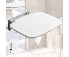 LXYYSG Sedile Doccia Ribaltabile, Sedile Ribaltabile Antiscivolo Pieghevole Bagno Sgabelli Doccia, per Disabili, Donna Incinta, Anziani Senior