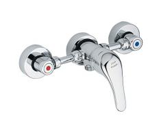 Poletti Serie S10000B Cusio Miscelatore per Doccia da Esterno Cromato