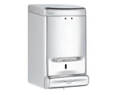 Medic linics dj0030 C - FG300 A Dispenser di sapone con bottone a pressione, colore: acciaio inox lucido