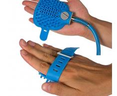 DOBO® Accessorio lavaggio cane doccia silicone tubo giardino pet toelettatura toletta getto soffione diffusore spazzola silicone