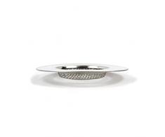 ZADAWERK® Filtro di scarico - fine - Ø 7 cm piatto - 3 pezzi - doccia, lavabo, lavandino