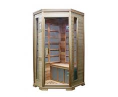 Sauna Infrarossi Finlandese Princess 108x94 cm