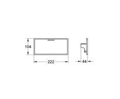 Grohe 18700000 - Ripiano doccia Grohtherm Cube
