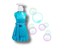 Sapone Dispenser Damina 300ml Utilizzabile in bagno e in cucina Oggetto di arredo - Celeste