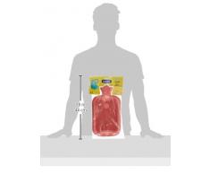 Spontex Borsa Per LAcqua Calda, Capacità Da 2 L, Confezione Da Un Pezzo, Colori Assortiti