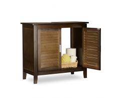 lavabo Dimensione: 55cm x 60cm mobile da bagno mobiletto da lavandino mobiletto da lavabo regolabile Mobile per lavabo design American Stonewall 60x55x35cm mobiletto lavandino bagno 60cm bagnetto basso
