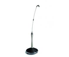 GF Garden, Doccia Solare Sunny Style, Doccia da Giardino, Piscina, per Esterno, ideale anche in Vacanza e Campeggio, con Miscelatore per acqua calda e fredda, colore Grigio Tortora