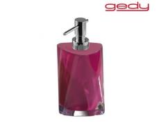 Dosasapone erogatore in metallo serie TWIST color rubino