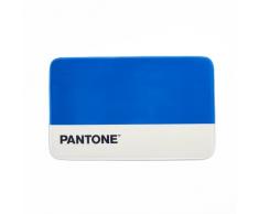 Pantone™ - Tappeto da bagno in Memory Foam, Confortevole e Assorbente. Retro Antiscivolo in Gomma SBR. 50x80 cm, Blu