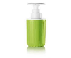 Guzzini Dosasapone Push&Soap Kitchen Active Design, Verde Mela, 7.2 x h15.7 cm