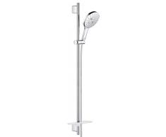 Rainshower SmartActive 150 Set Asta Doccia a 3 Getti, Cromo
