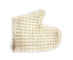 ricevi 1 Guanto crine ESFOLIANTE Doccia Sauna Bagno Turco Relax Rilassante in Omaggio amuleto Portachiavi Altro