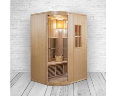 Combinazione di Sauna & cabina a infrarossi in uno