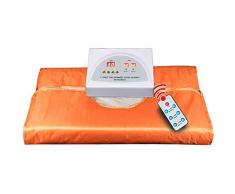 YUXINCAI Coperta Sauna Fir a Infrarossi Lontani, Sauna Termica Digitale Coperta Dimagrante Body Shaper Perdita di Peso Terapia Disintossicante Professionale Macchina di Bellezza Anti Invecchiamento