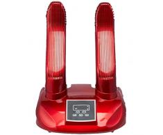 DSDD Asciuga Scarpe, asciuga Scarponi Timer Asciugamani ad Aria forzata Scalda Scarponi Portatile Regolabile