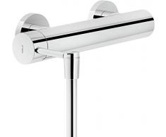 Nobili Rubinetterie LV00130CR Live Miscelatore Monocomando per Doccia Esterna, Cromo